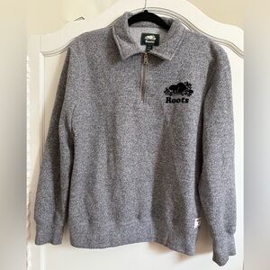 Men’s Roots 1/4 zip Polo